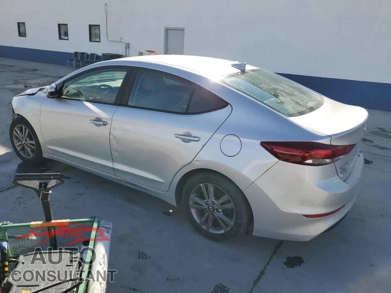 2018 HYUNDAI ELANTRA Damaged VIN 5NPD84LFXJH334039 – rear exterior 2018 HYUNDAI ELANTRA Damaged VIN 5NPD84LFXJH334039 – rear exterior