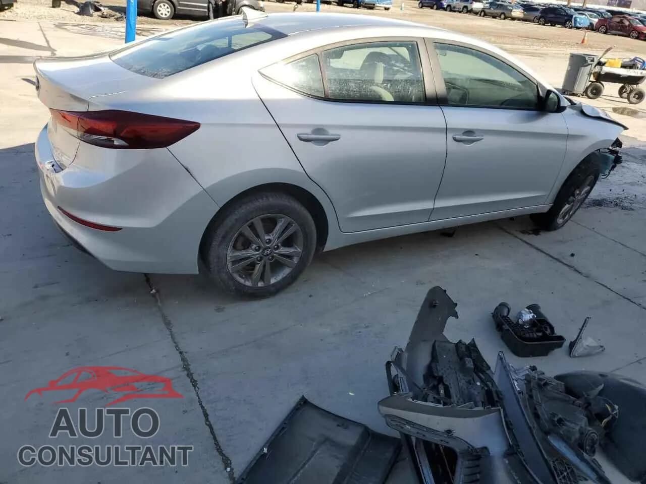 2018 HYUNDAI ELANTRA Damaged VIN 5NPD84LFXJH334039 – side profile 2018 HYUNDAI ELANTRA Damaged VIN 5NPD84LFXJH334039 – side profile