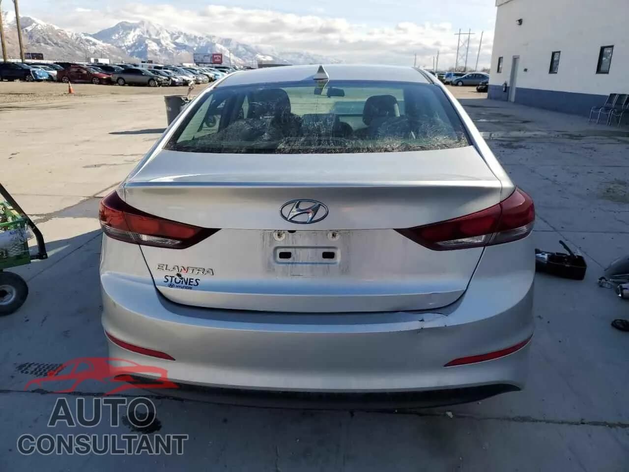 2018 HYUNDAI ELANTRA Damaged VIN 5NPD84LFXJH334039 – engine bay 2018 HYUNDAI ELANTRA Damaged VIN 5NPD84LFXJH334039 – engine bay