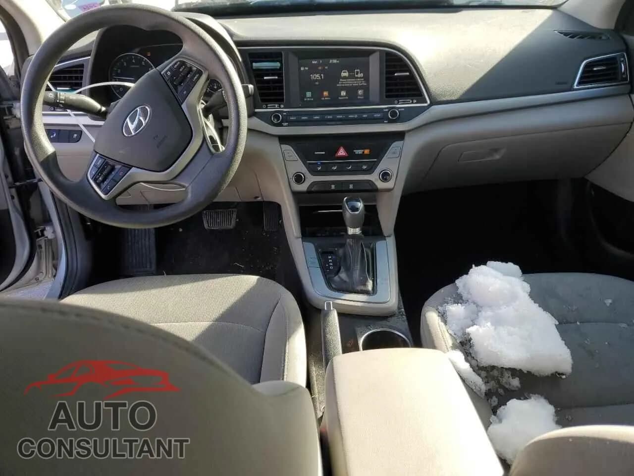 2018 HYUNDAI ELANTRA Damaged VIN 5NPD84LFXJH334039 – undercarriage 2018 HYUNDAI ELANTRA Damaged VIN 5NPD84LFXJH334039 – undercarriage