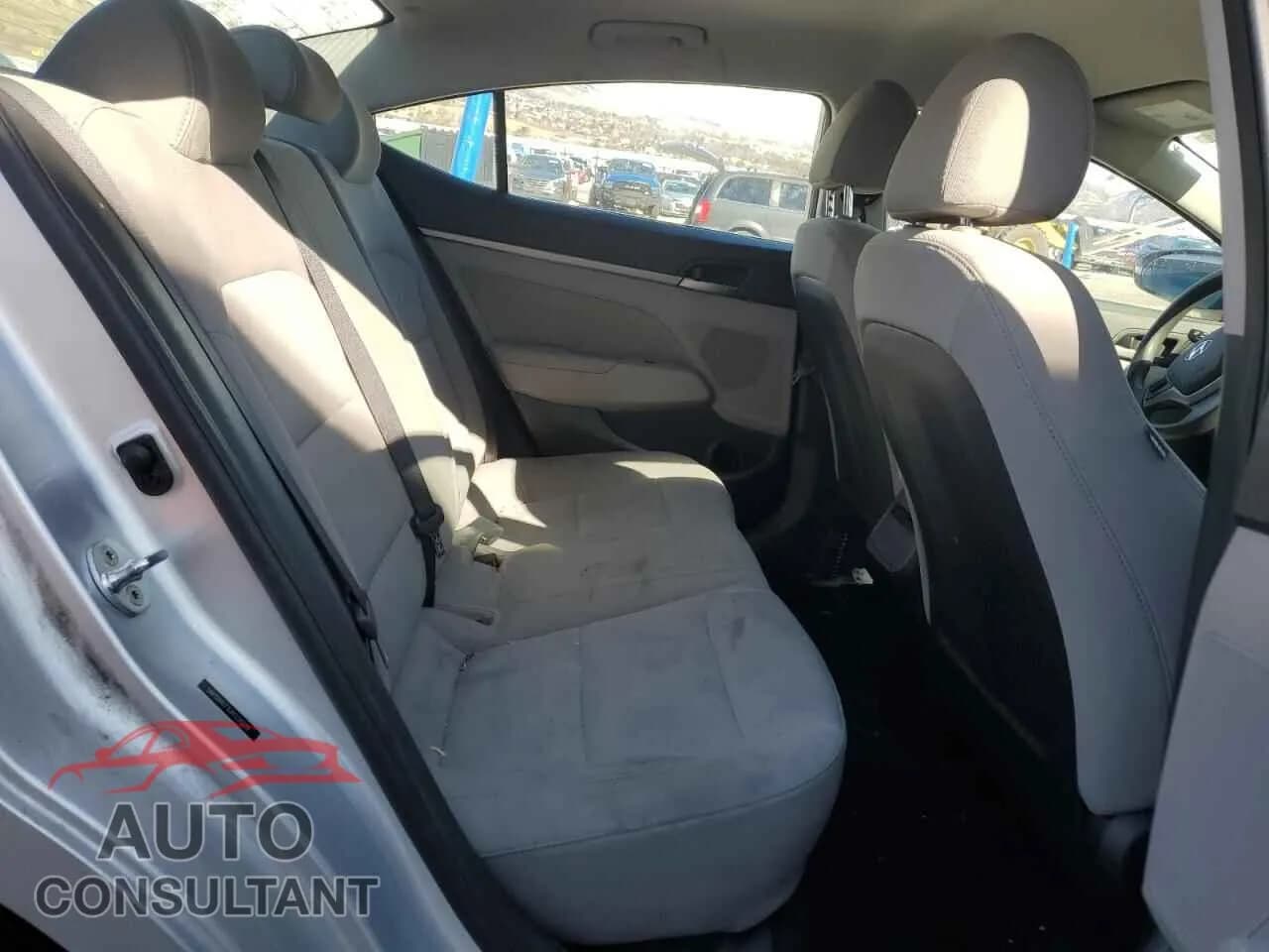 2018 HYUNDAI ELANTRA Damaged VIN 5NPD84LFXJH334039 – odometer reading 2018 HYUNDAI ELANTRA Damaged VIN 5NPD84LFXJH334039 – odometer reading