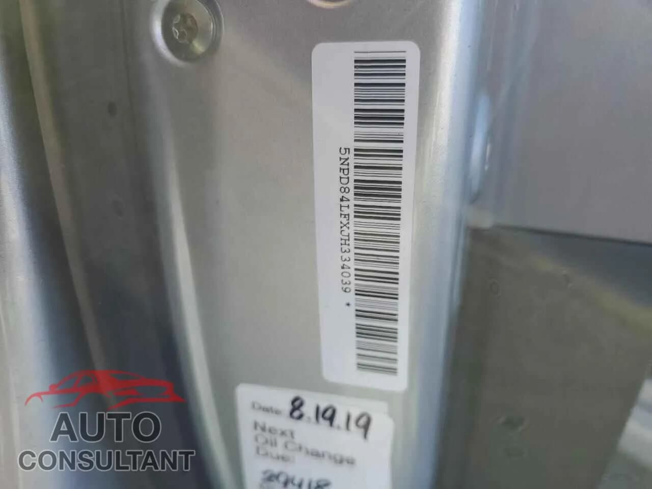 2018 HYUNDAI ELANTRA Damaged VIN 5NPD84LFXJH334039 – photo 13 2018 HYUNDAI ELANTRA Damaged VIN 5NPD84LFXJH334039 – photo 13