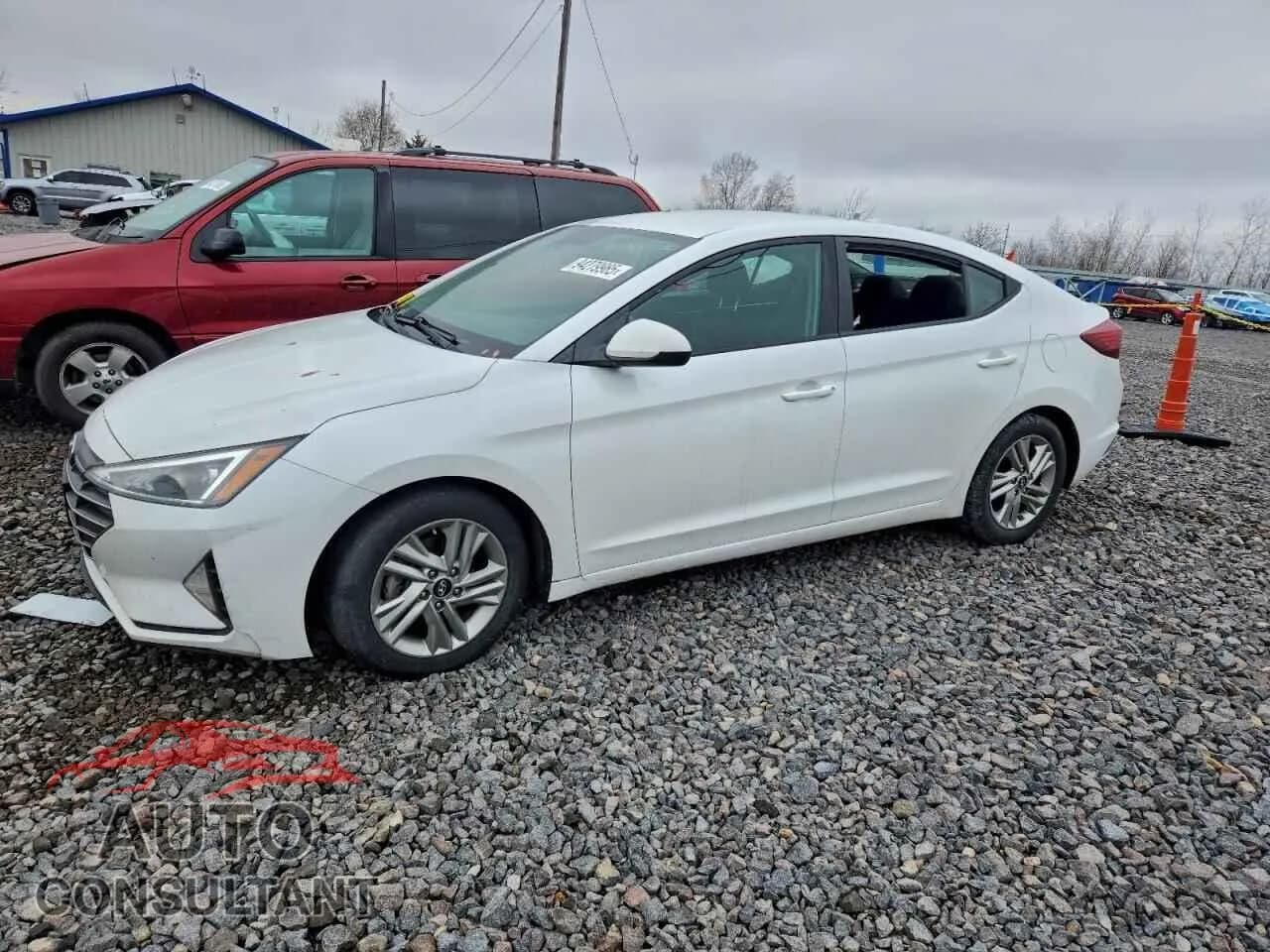 2020 HYUNDAI ELANTRA Damaged VIN 5NPD84LFXLH558897 – front exterior 2020 HYUNDAI ELANTRA Damaged VIN 5NPD84LFXLH558897 – front exterior