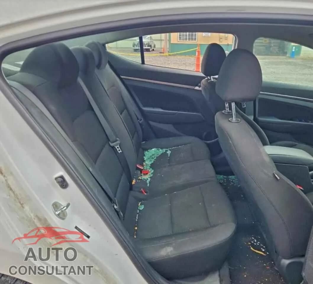 2020 HYUNDAI ELANTRA Damaged VIN 5NPD84LFXLH558897 – odometer reading 2020 HYUNDAI ELANTRA Damaged VIN 5NPD84LFXLH558897 – odometer reading