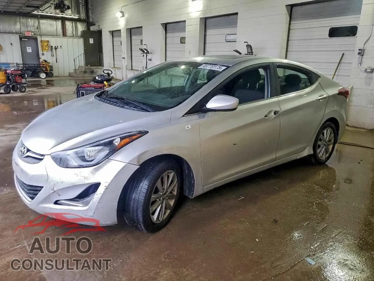 2015 HYUNDAI ELANTRA Damaged VIN 5NPDH4AE2FH626186 – front exterior 2015 HYUNDAI ELANTRA Damaged VIN 5NPDH4AE2FH626186 – front exterior