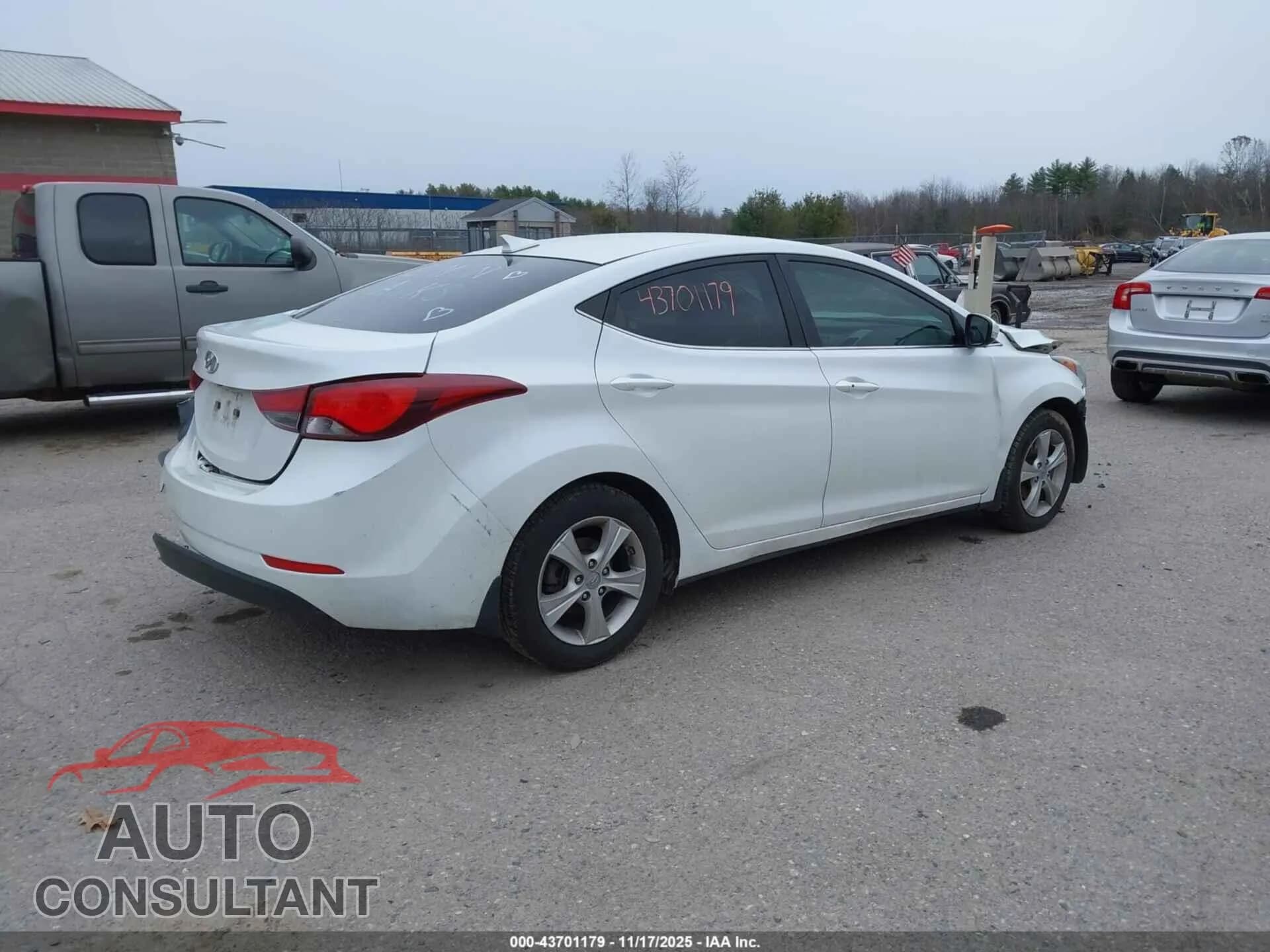 2016 HYUNDAI ELANTRA Damaged VIN 5NPDH4AE4GH681210 – dashboard 2016 HYUNDAI ELANTRA Damaged VIN 5NPDH4AE4GH681210 – dashboard