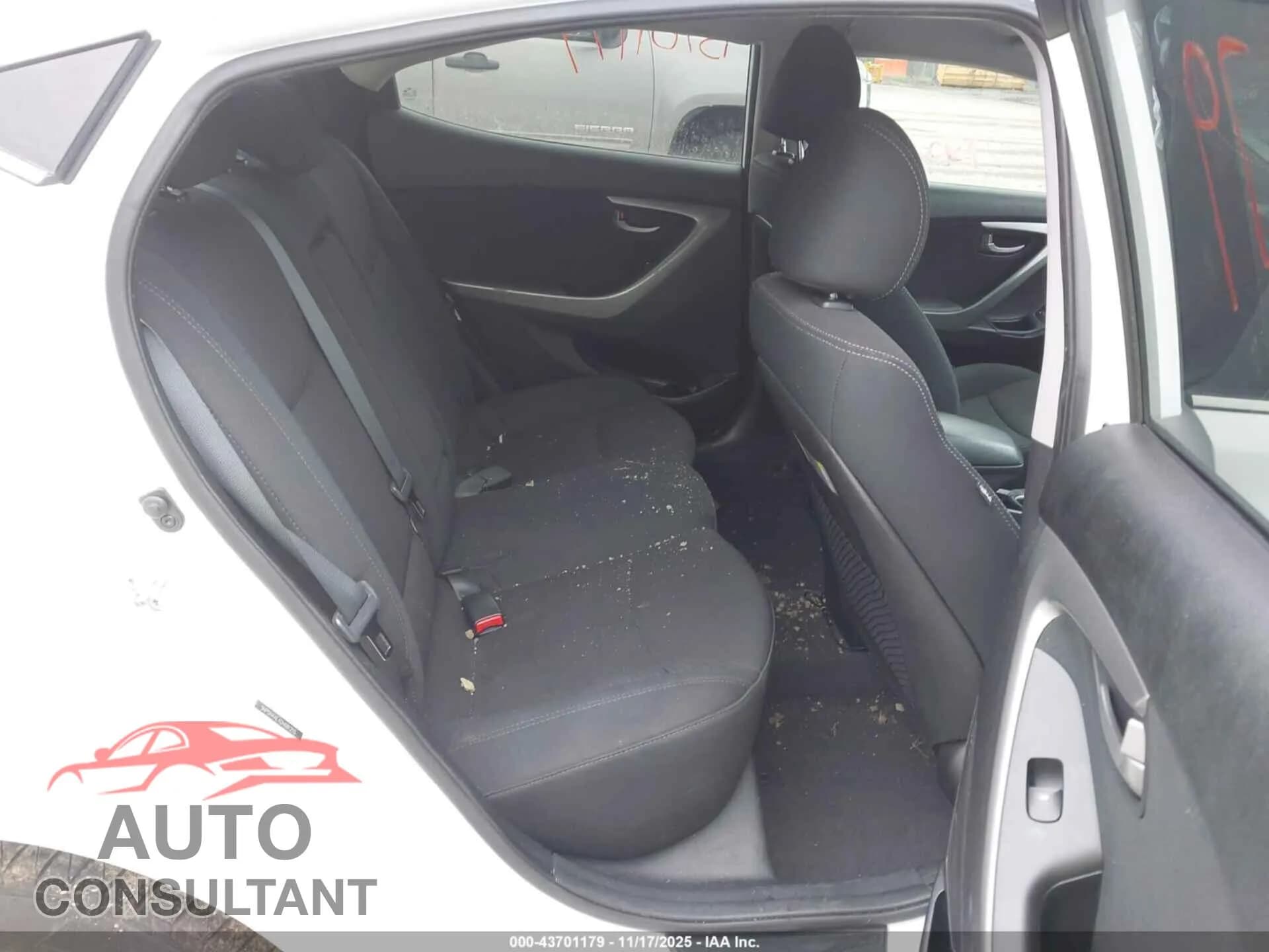 2016 HYUNDAI ELANTRA Damaged VIN 5NPDH4AE4GH681210 – undercarriage 2016 HYUNDAI ELANTRA Damaged VIN 5NPDH4AE4GH681210 – undercarriage