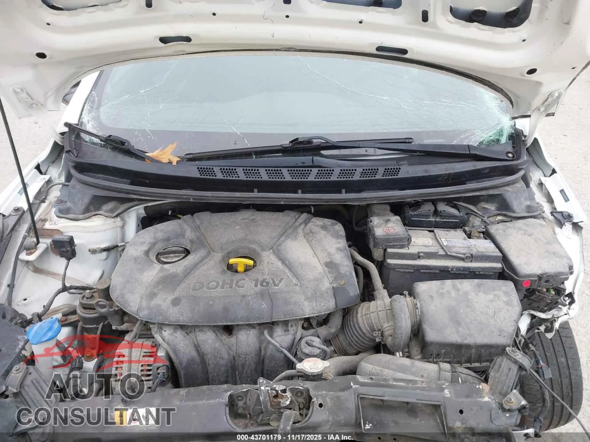 2016 HYUNDAI ELANTRA Damaged VIN 5NPDH4AE4GH681210 – odometer reading 2016 HYUNDAI ELANTRA Damaged VIN 5NPDH4AE4GH681210 – odometer reading