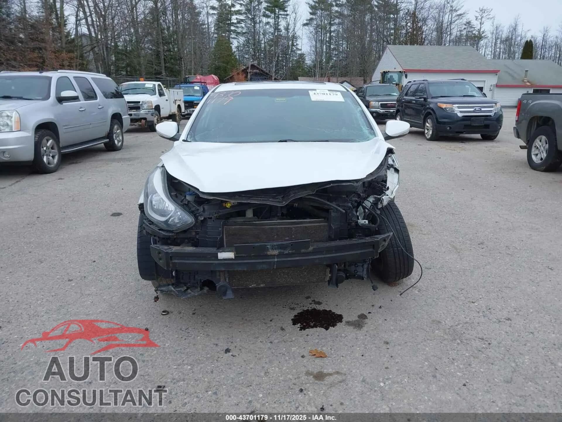 2016 HYUNDAI ELANTRA Damaged VIN 5NPDH4AE4GH681210 – photo 13 2016 HYUNDAI ELANTRA Damaged VIN 5NPDH4AE4GH681210 – photo 13