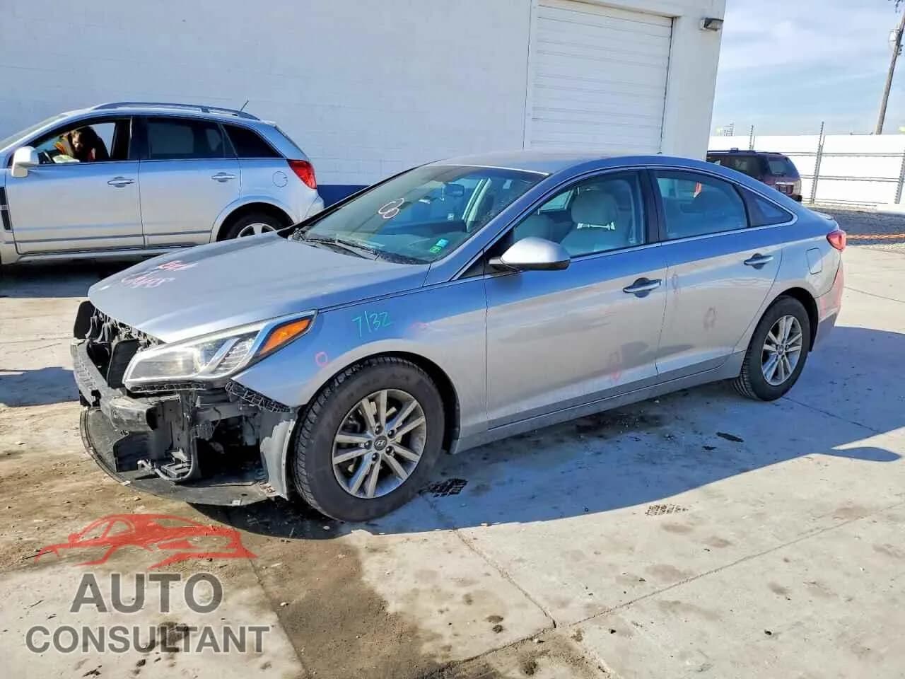 2017 HYUNDAI SONATA Damaged VIN 5NPE24AF0HH587647 – front exterior 2017 HYUNDAI SONATA Damaged VIN 5NPE24AF0HH587647 – front exterior