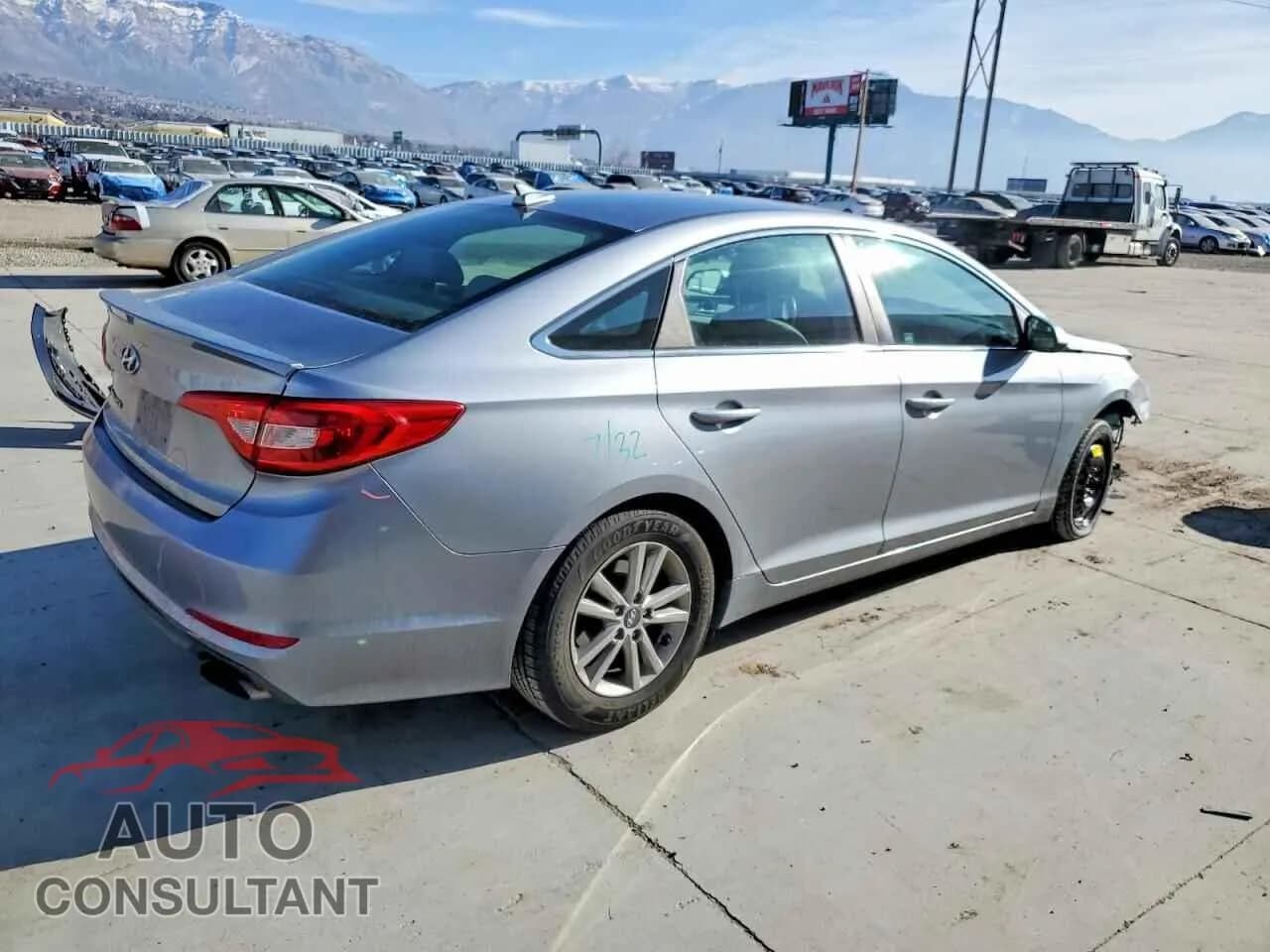 2017 HYUNDAI SONATA Damaged VIN 5NPE24AF0HH587647 – side profile 2017 HYUNDAI SONATA Damaged VIN 5NPE24AF0HH587647 – side profile