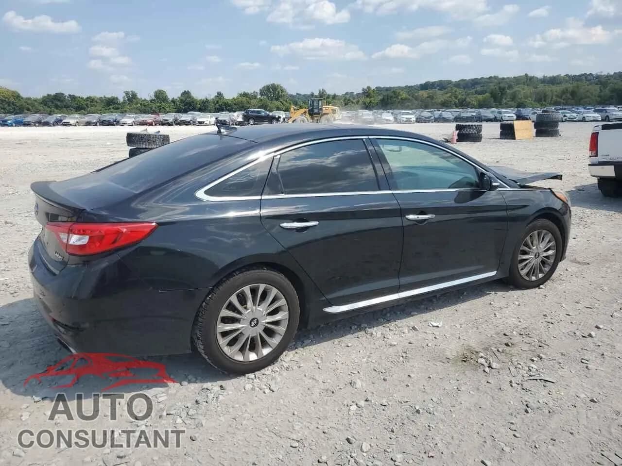 2015 HYUNDAI SONATA Damaged VIN 5NPE34AF3FH255034 – side profile 2015 HYUNDAI SONATA Damaged VIN 5NPE34AF3FH255034 – side profile