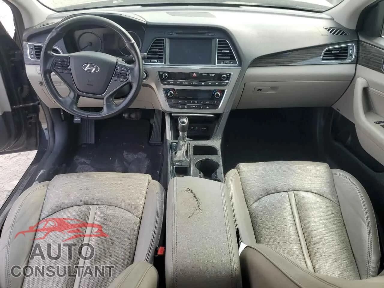 2015 HYUNDAI SONATA Damaged VIN 5NPE34AF3FH255034 – undercarriage 2015 HYUNDAI SONATA Damaged VIN 5NPE34AF3FH255034 – undercarriage