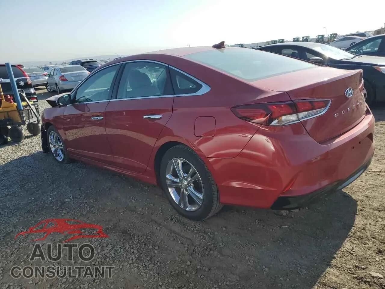 2018 HYUNDAI SONATA Damaged VIN 5NPE34AF6JH671135 – rear exterior 2018 HYUNDAI SONATA Damaged VIN 5NPE34AF6JH671135 – rear exterior