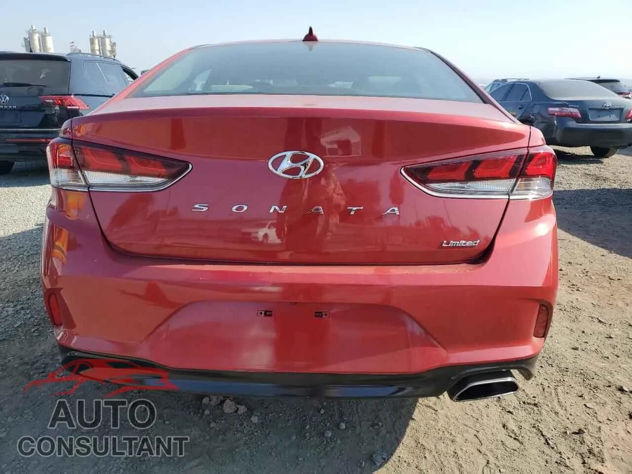 2018 HYUNDAI SONATA Damaged VIN 5NPE34AF6JH671135 – engine bay 2018 HYUNDAI SONATA Damaged VIN 5NPE34AF6JH671135 – engine bay