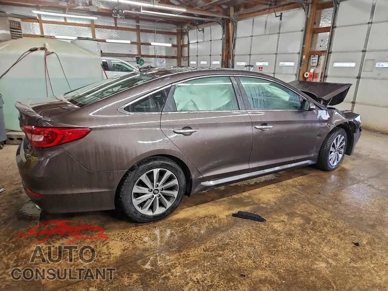 2016 HYUNDAI SONATA Damaged VIN 5NPE34AF8GH351436 – side profile 2016 HYUNDAI SONATA Damaged VIN 5NPE34AF8GH351436 – side profile
