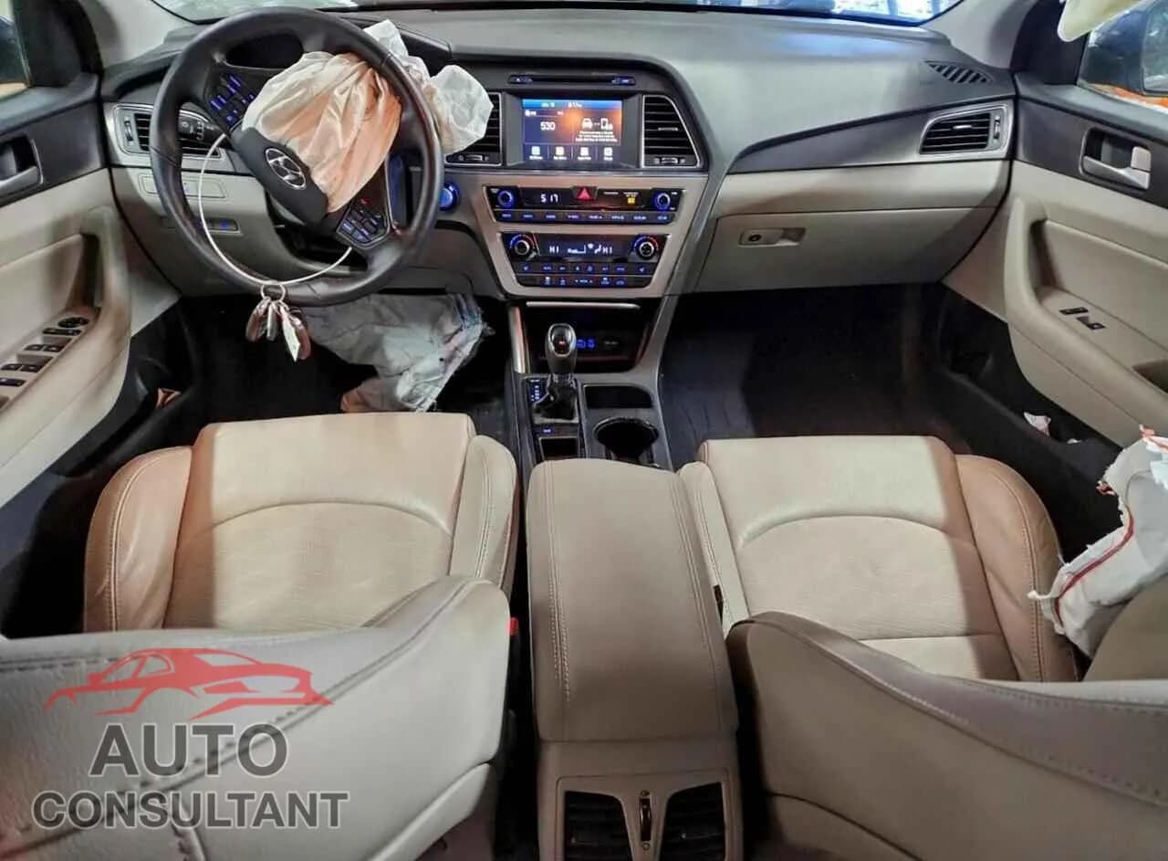 2016 HYUNDAI SONATA Damaged VIN 5NPE34AF8GH351436 – undercarriage 2016 HYUNDAI SONATA Damaged VIN 5NPE34AF8GH351436 – undercarriage