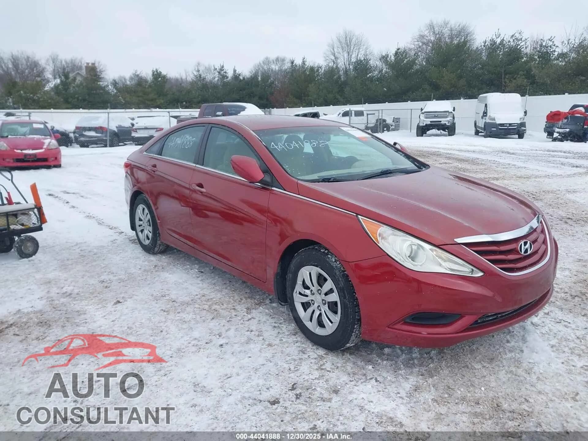 2011 HYUNDAI SONATA Damaged VIN 5NPEB4AC0BH274143 – front exterior 2011 HYUNDAI SONATA Damaged VIN 5NPEB4AC0BH274143 – front exterior