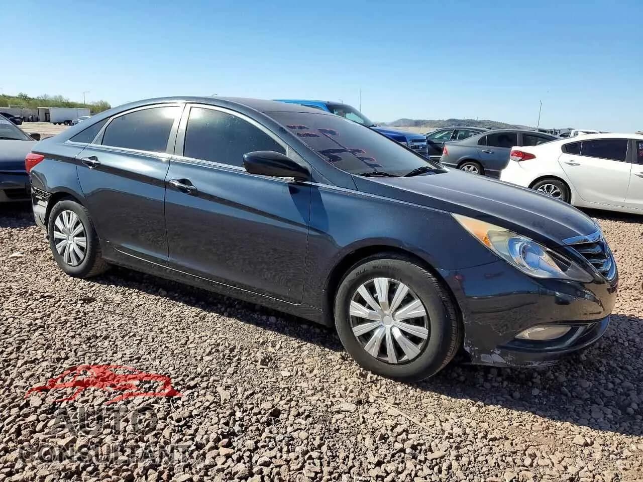 2013 HYUNDAI SONATA Damaged VIN 5NPEB4AC2DH616131 – dashboard 2013 HYUNDAI SONATA Damaged VIN 5NPEB4AC2DH616131 – dashboard