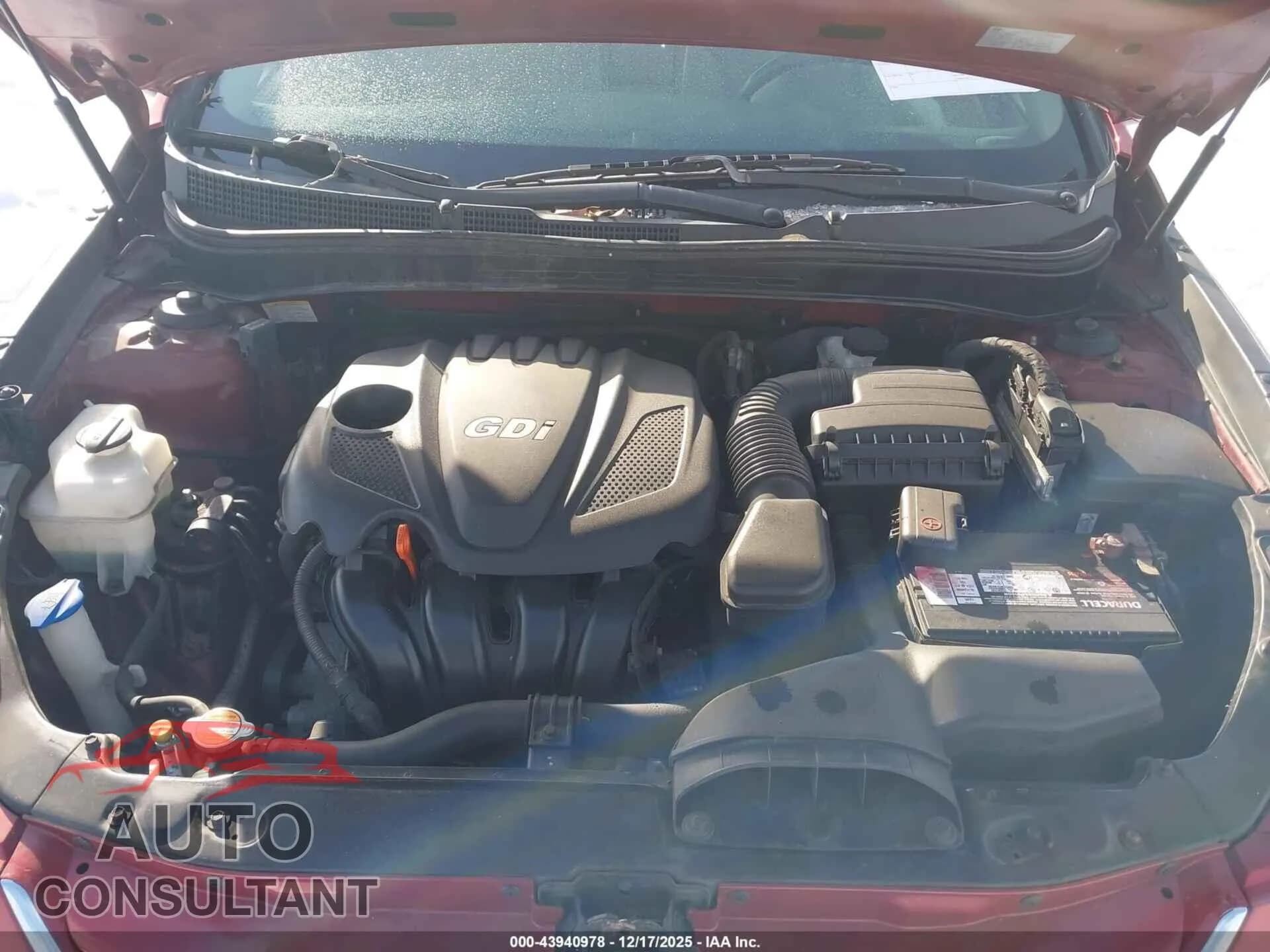 2012 HYUNDAI SONATA Damaged VIN 5NPEB4AC3CH479098 – odometer reading 2012 HYUNDAI SONATA Damaged VIN 5NPEB4AC3CH479098 – odometer reading