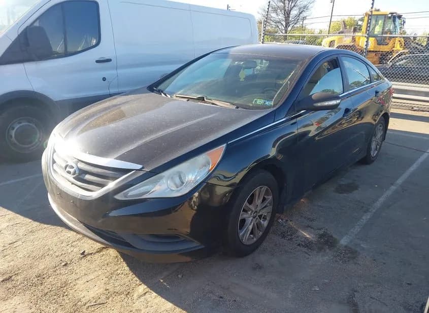 2014 HYUNDAI Sonata Used VIN 5NPEB4AC3EH863269 – side profile 2014 HYUNDAI Sonata Used VIN 5NPEB4AC3EH863269 – side profile
