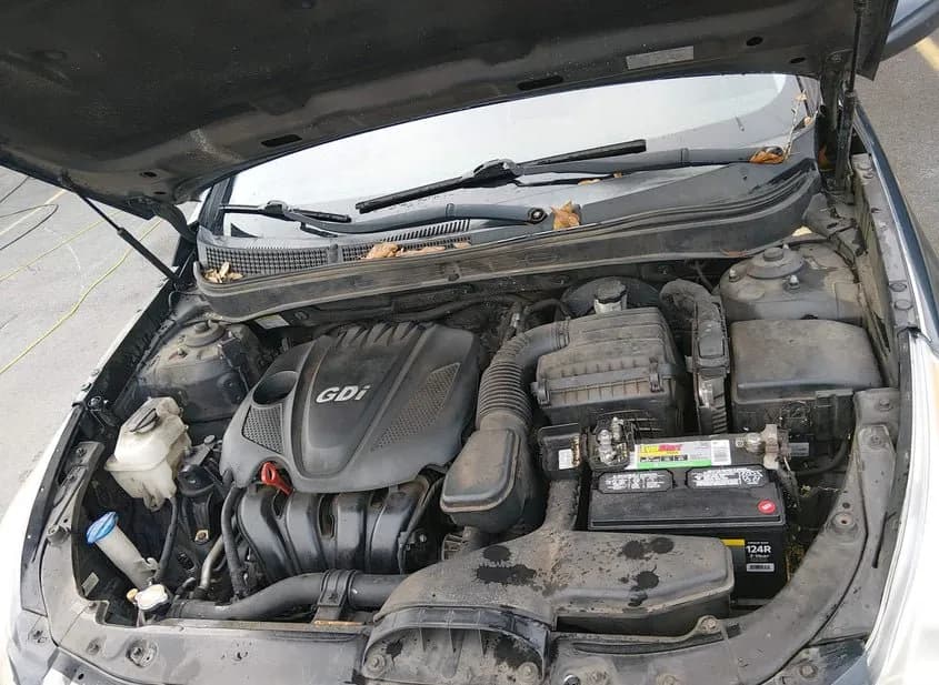 2011 HYUNDAI Sonata - VIN 5NPEC4AC7BH156233 2011 HYUNDAI Sonata VIN 5NPEC4AC7BH156233