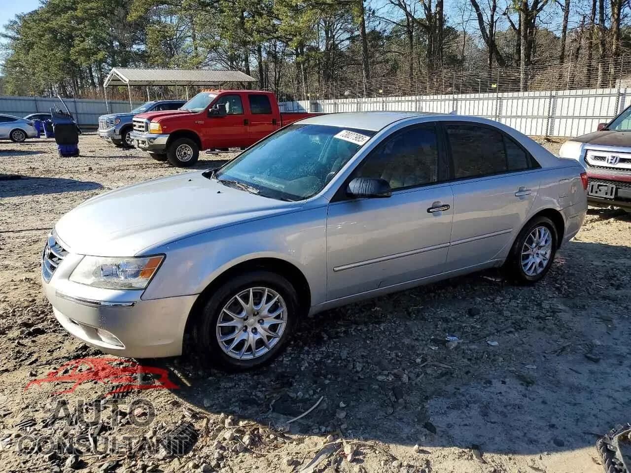 2010 HYUNDAI SONATA Damaged VIN 5NPET4AC4AH628192 – front exterior 2010 HYUNDAI SONATA Damaged VIN 5NPET4AC4AH628192 – front exterior