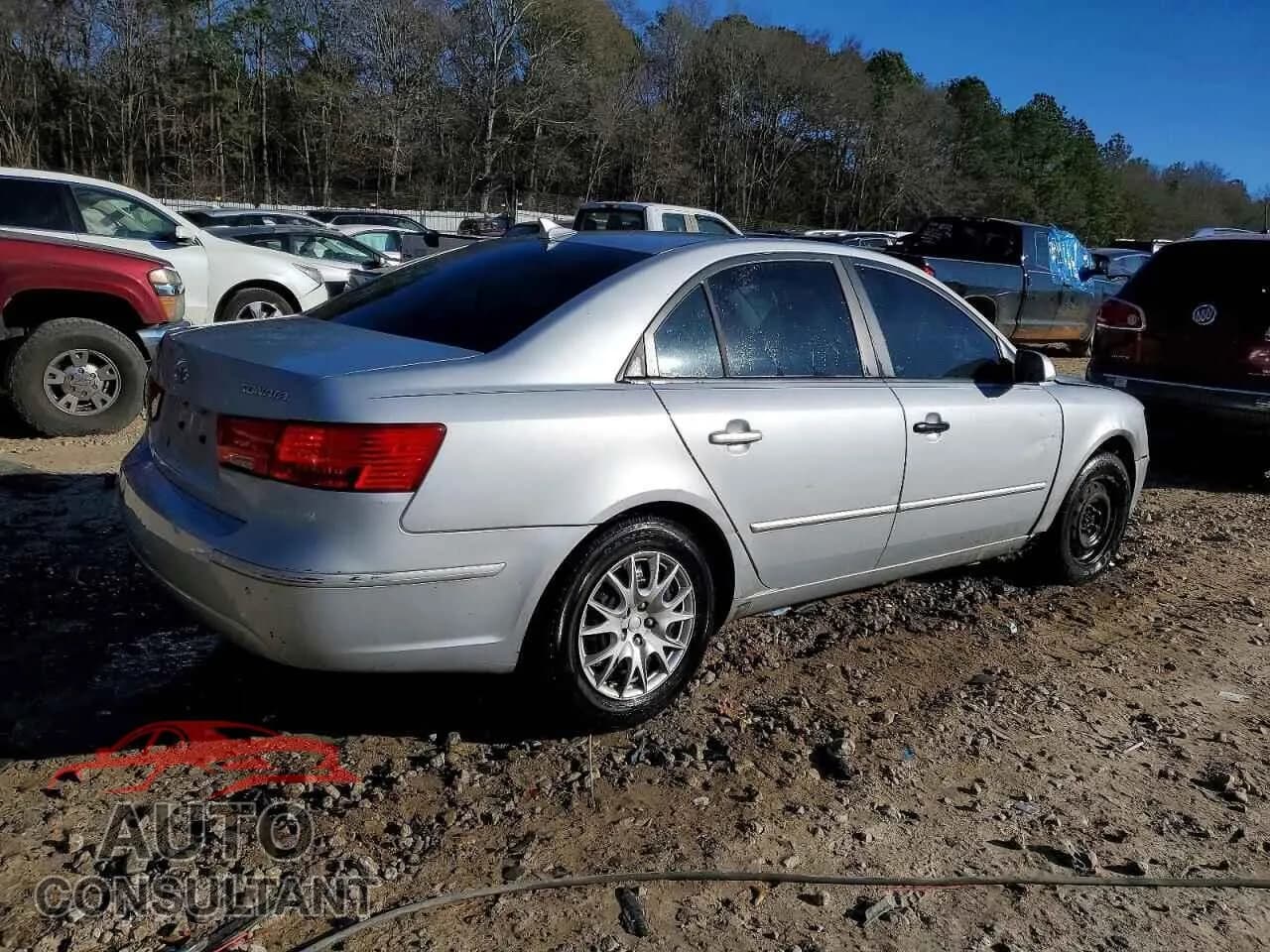 2010 HYUNDAI SONATA Damaged VIN 5NPET4AC4AH628192 – side profile 2010 HYUNDAI SONATA Damaged VIN 5NPET4AC4AH628192 – side profile