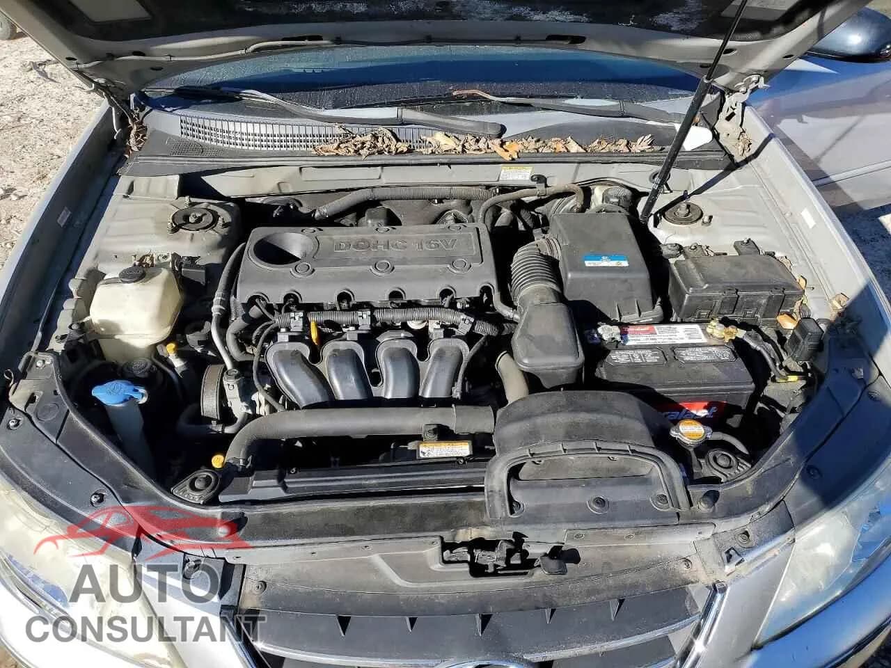 2010 HYUNDAI SONATA Damaged VIN 5NPET4AC4AH628192 – photo 11 2010 HYUNDAI SONATA Damaged VIN 5NPET4AC4AH628192 – photo 11