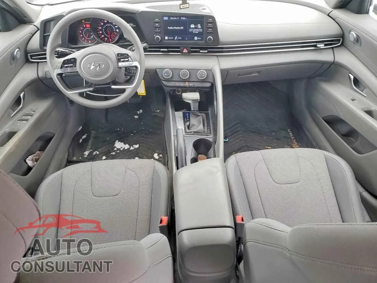 2022 HYUNDAI ELANTRA Damaged VIN 5NPLL4AG2NH082444 – undercarriage 2022 HYUNDAI ELANTRA Damaged VIN 5NPLL4AG2NH082444 – undercarriage