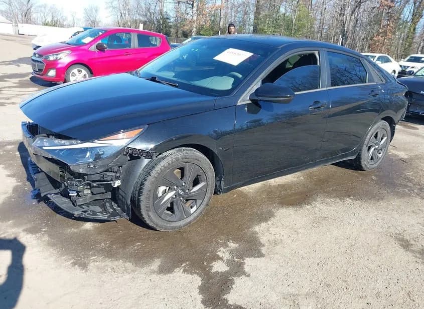 2021 HYUNDAI Elantra Used VIN 5NPLM4AG4MH037257 – dashboard 2021 HYUNDAI Elantra Used VIN 5NPLM4AG4MH037257 – dashboard