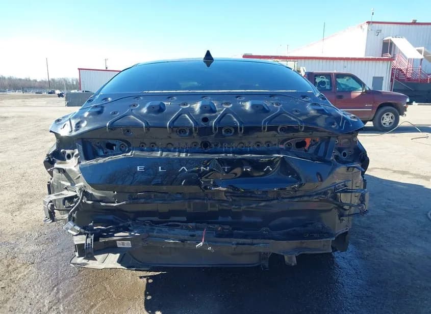 2021 HYUNDAI Elantra Used VIN 5NPLM4AG4MH037257 – odometer reading 2021 HYUNDAI Elantra Used VIN 5NPLM4AG4MH037257 – odometer reading