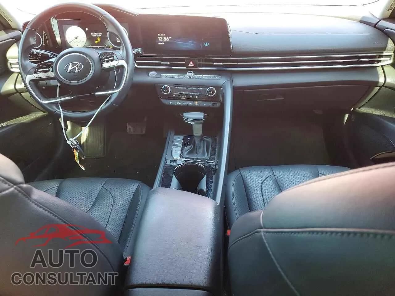 2021 HYUNDAI ELANTRA Damaged VIN 5NPLP4AG3MH043459 – undercarriage 2021 HYUNDAI ELANTRA Damaged VIN 5NPLP4AG3MH043459 – undercarriage