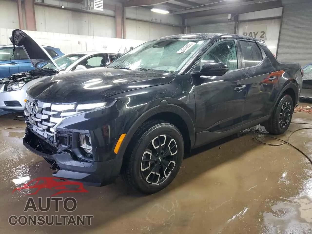 2022 HYUNDAI SANTA CRUZ Damaged VIN 5NTJBDAE5NH010566 – front exterior 2022 HYUNDAI SANTA CRUZ Damaged VIN 5NTJBDAE5NH010566 – front exterior