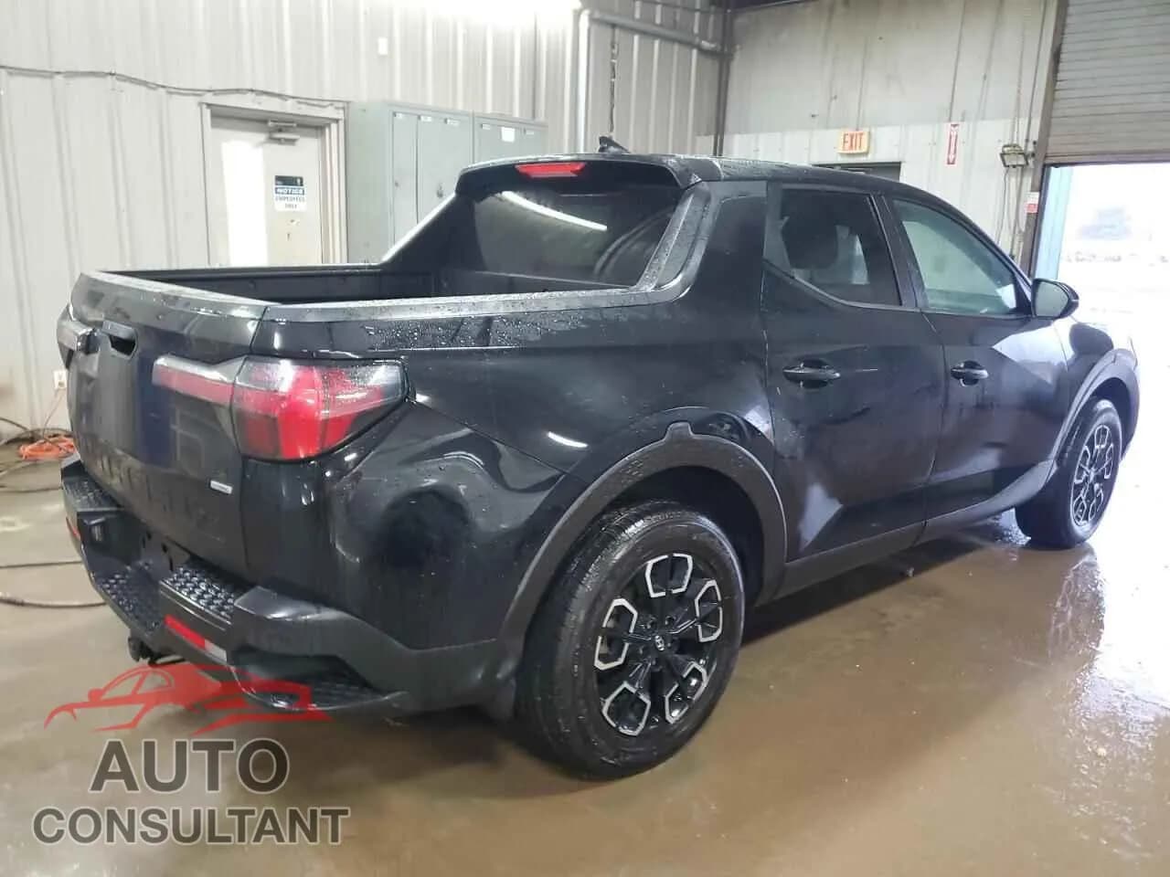2022 HYUNDAI SANTA CRUZ Damaged VIN 5NTJBDAE5NH010566 – side profile 2022 HYUNDAI SANTA CRUZ Damaged VIN 5NTJBDAE5NH010566 – side profile