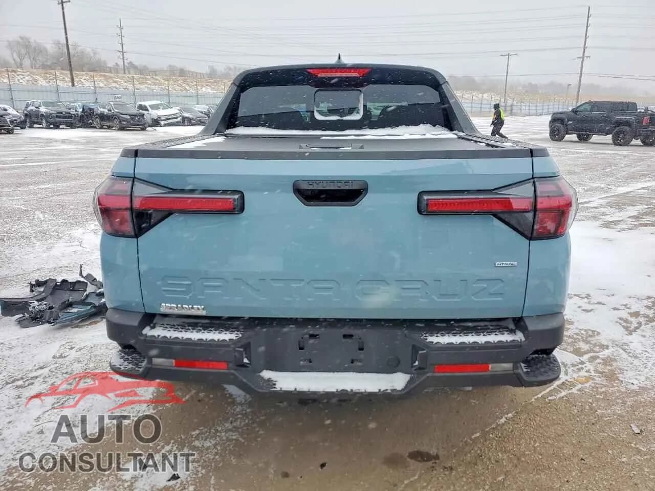 2024 HYUNDAI SANTA CRUZ Damaged VIN 5NTJCDAE7RH088723 – engine bay 2024 HYUNDAI SANTA CRUZ Damaged VIN 5NTJCDAE7RH088723 – engine bay