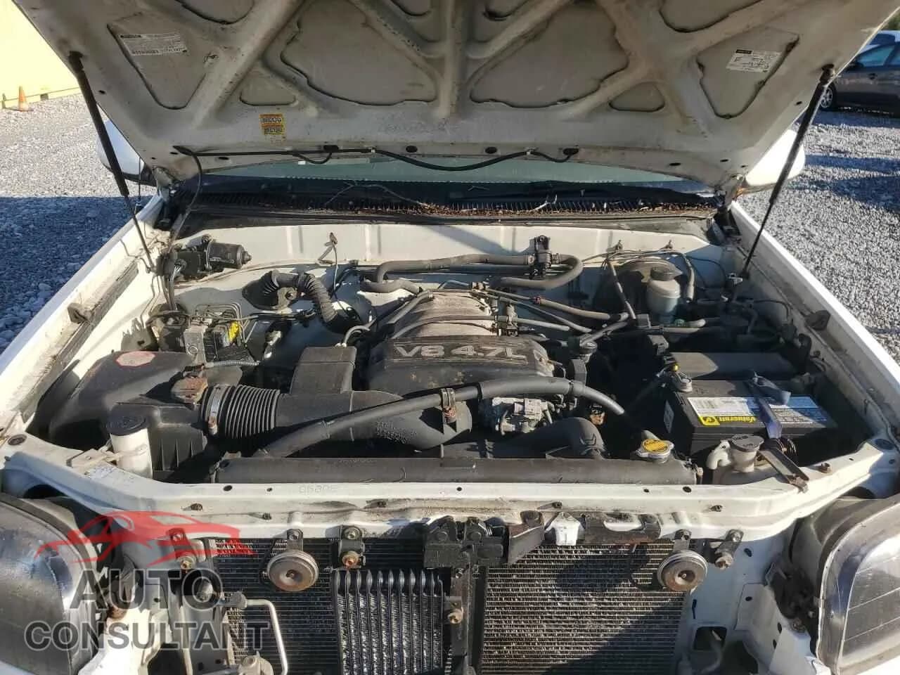 2000 TOYOTA TUNDRA Damaged VIN 5TBBT4810YS040973 – photo 11 2000 TOYOTA TUNDRA Damaged VIN 5TBBT4810YS040973 – photo 11