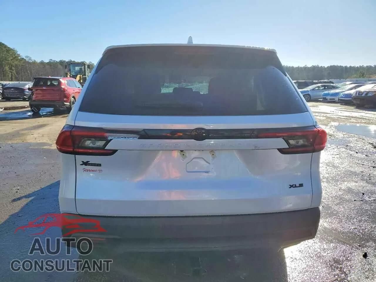 2025 TOYOTA GRAND HIGH Damaged VIN 5TDAAAA56SS026474 – engine bay 2025 TOYOTA GRAND HIGH Damaged VIN 5TDAAAA56SS026474 – engine bay