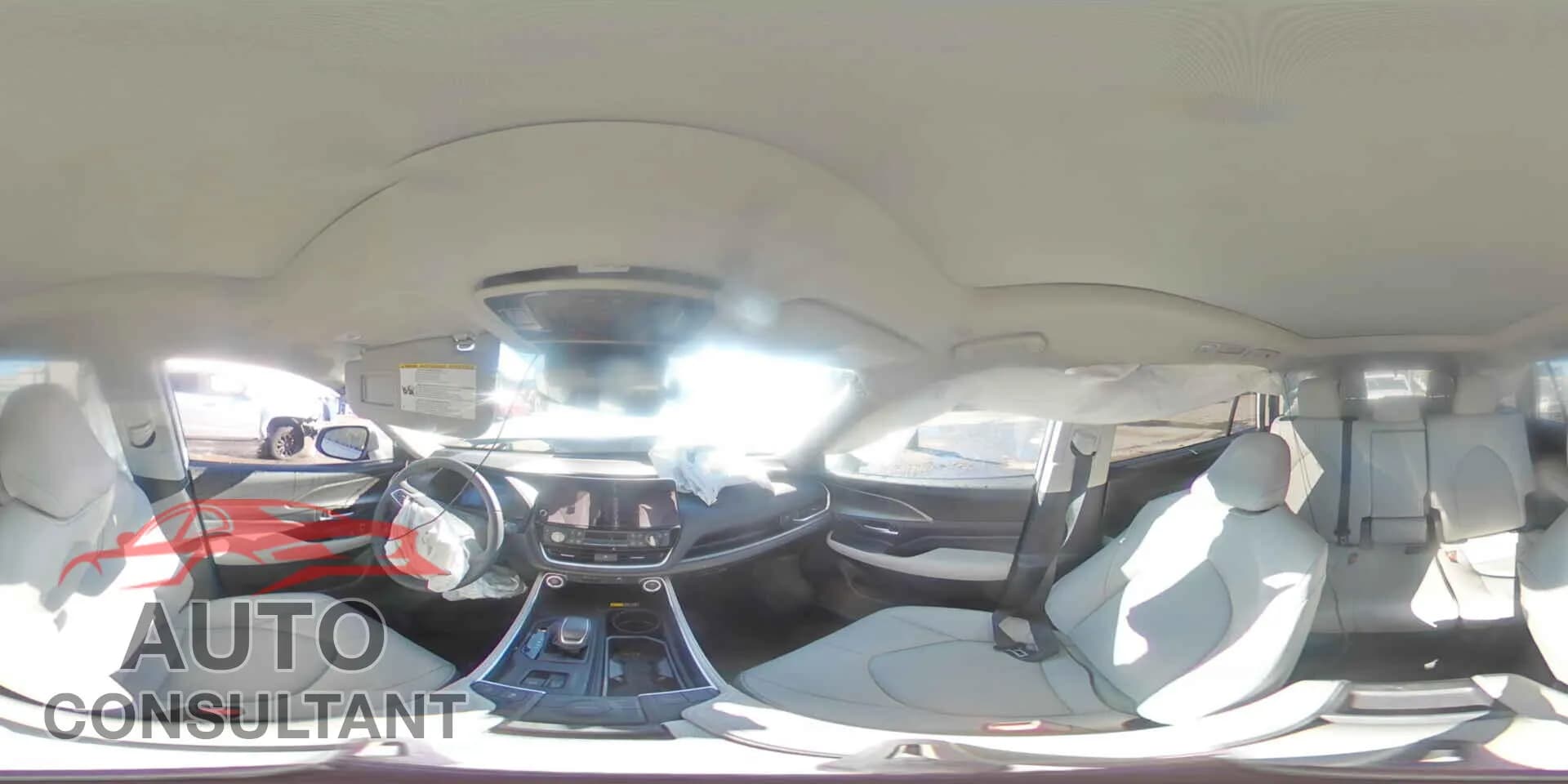 2025 TOYOTA GRAND HIGH Damaged VIN 5TDAAAA56SS026474 – photo 15 2025 TOYOTA GRAND HIGH Damaged VIN 5TDAAAA56SS026474 – photo 15