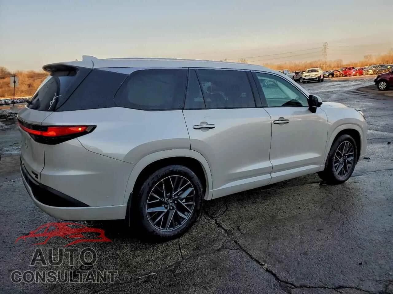 2025 LEXUS TX 350 BAS Damaged VIN 5TDAAAB65SS035576 – side profile 2025 LEXUS TX 350 BAS Damaged VIN 5TDAAAB65SS035576 – side profile