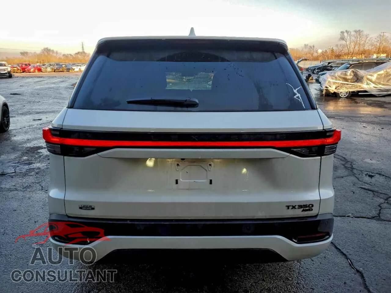 2025 LEXUS TX 350 BAS Damaged VIN 5TDAAAB65SS035576 – engine bay 2025 LEXUS TX 350 BAS Damaged VIN 5TDAAAB65SS035576 – engine bay