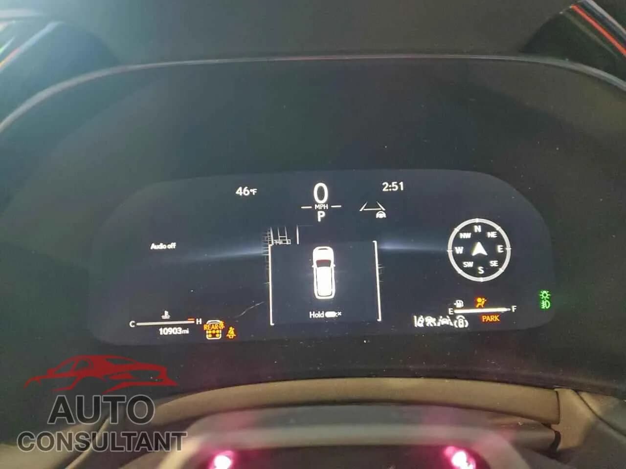 2025 LEXUS TX 350 BAS Damaged VIN 5TDAAAB65SS035576 – trunk area 2025 LEXUS TX 350 BAS Damaged VIN 5TDAAAB65SS035576 – trunk area