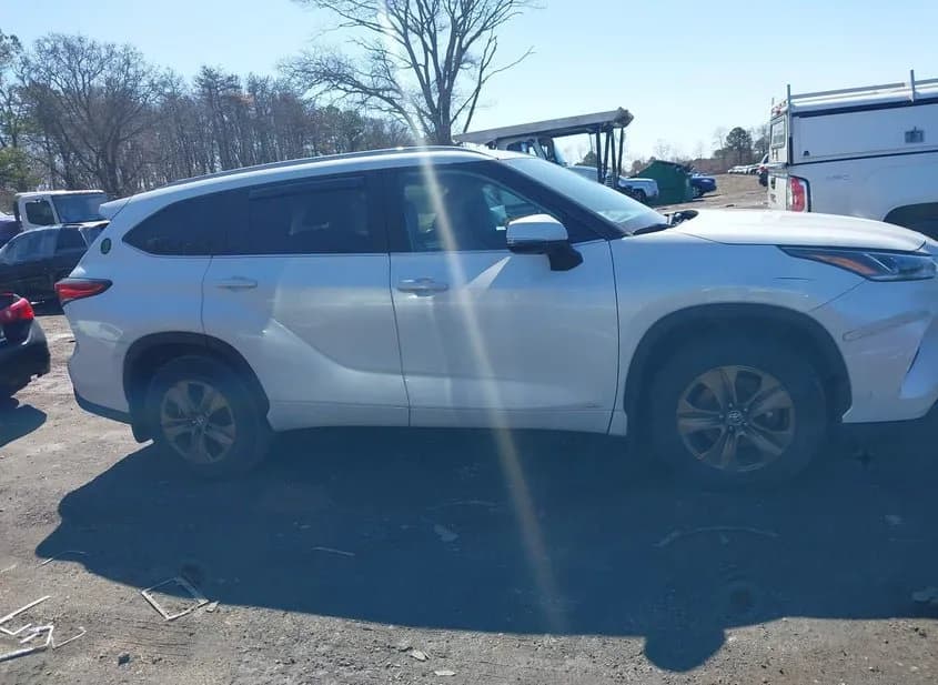 2023 TOYOTA Highlander Used VIN 5TDABRCH7PS568578 – dashboard 2023 TOYOTA Highlander Used VIN 5TDABRCH7PS568578 – dashboard