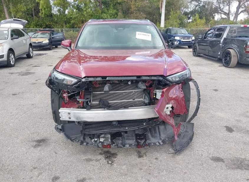 2025 TOYOTA Grand Highlander - VIN 5TDACAB53SS057433 2025 TOYOTA Grand Highlander VIN 5TDACAB53SS057433