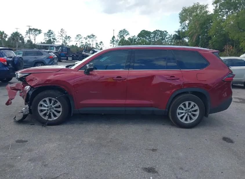 2025 TOYOTA Grand Highlander Used VIN 5TDACAB53SS057433 – dashboard 2025 TOYOTA Grand Highlander Used VIN 5TDACAB53SS057433 – dashboard