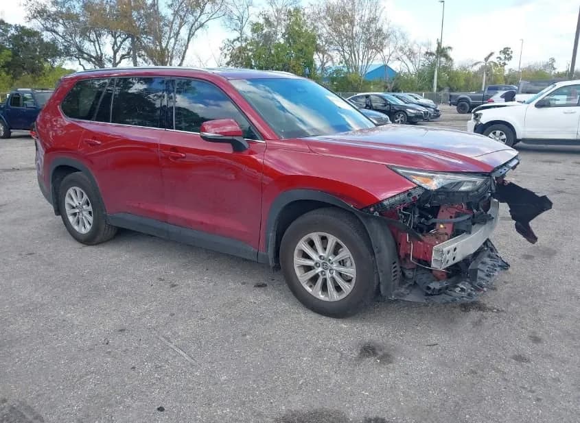 2025 TOYOTA Grand Highlander Used VIN 5TDACAB53SS057433 – engine bay 2025 TOYOTA Grand Highlander Used VIN 5TDACAB53SS057433 – engine bay