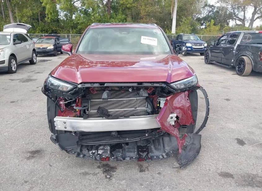 2025 TOYOTA Grand Highlander Used VIN 5TDACAB53SS057433 – undercarriage 2025 TOYOTA Grand Highlander Used VIN 5TDACAB53SS057433 – undercarriage