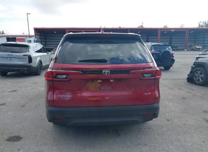 2025 TOYOTA Grand Highlander Used VIN 5TDACAB53SS057433 – odometer reading 2025 TOYOTA Grand Highlander Used VIN 5TDACAB53SS057433 – odometer reading