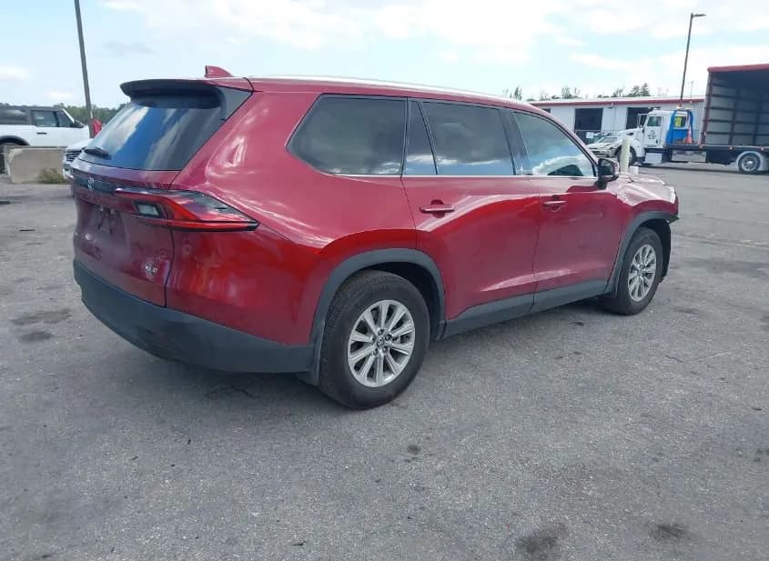 2025 TOYOTA Grand Highlander Used VIN 5TDACAB53SS057433 – photo 11 2025 TOYOTA Grand Highlander Used VIN 5TDACAB53SS057433 – photo 11