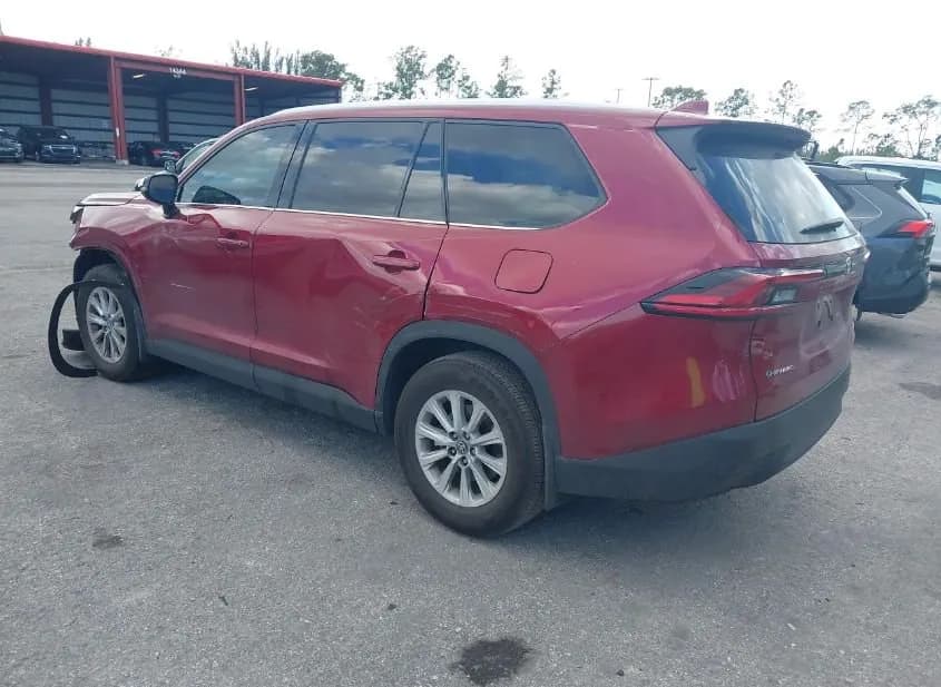 2025 TOYOTA Grand Highlander Used VIN 5TDACAB53SS057433 – photo 13 2025 TOYOTA Grand Highlander Used VIN 5TDACAB53SS057433 – photo 13